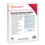 DocuGard Premier Prismatic Check, 13 Features, 8.5 x 11, Blue/Green Prismatic, 500/Ream Product Image 
