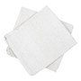 HOSPECO Counter Cloth/Bar Mop, 15.5 x 17, White, Cotton, 60/Carton View Product Image