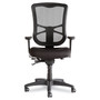 Alera Elusion Series Mesh High-Back Multifunction Chair, Supports Up to 275 lb, 17.2" to 20.6" Seat Height, Black Product Image 