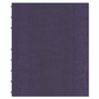 Blueline MiracleBind Notebook, 1-Subject, Medium/College Rule, Purple Cover, (75) 9.25 x 7.25 Sheets Product Image 