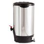 Coffee Pro 100-Cup Percolating Urn, Stainless Steel Product Image 