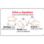Trend Multiplication/Division Three-Corner Flash Card Set - Learning - Educational Product Image 