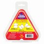 Trend Multiplication/Division Three-Corner Flash Card Set - Learning - Educational Product Image 
