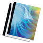 Fellowes Thermal Binding System Presentation Covers, Clear, 31 to 60 Sheet Capacity, 11 x 8.5, Unpunched, 10/Pack View Product Image