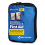 PhysiciansCare by First Aid Only Soft-Sided First Aid and Emergency Kit, 104 Pieces, Soft Fabric Case Product Image 