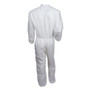 A30 Elastic Back Coveralls, Medium, White, 25/Carton (KCC46002) Product Image 