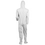 KleenGuard A40 Elastic-Cuff, Ankle, Hood and Boot Coveralls, X-Large, White, 25/Carton Product Image 