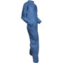 Kleenguard A60 Coveralls - Zipper Front, Storm Flap, Elastic Back, Wrists & Ankles - Recommended for: Manufacturing, Maintenance, Laboratory, Emergency, Healthcare Product Image 