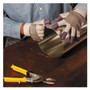 KleenGuard G60 Purple Nitrile Gloves, 240 mm Length, Large/Size 9, Black/White, Pair Product Image 