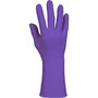 Kimtech PURPLE NITRILE Exam Gloves, 310 mm Length, X-Large, Purple, 500/Carton Product Image 