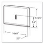 Scott Personal Seat Cover Dispenser, 16.6 x 2.5 x 12.3, Stainless Steel Product Image 