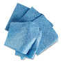 WypAll Power Clean Oil, Grease and Ink Cloths, BRAG Box, 12.1 x 16.8, Blue, 180/Box Product Image 