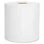 Scott Essential Hard Roll Towels for Business, Absorbency Pockets, 1-Ply, 8" x 400 ft, 1.5" Core, White, 12 Rolls/Carton Product Image 