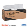 WypAll L10 Towels POP-UP Box, 1-Ply, 12 x 10.25, White, 125/Box, 18 Boxes/Carton Product Image 