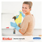 WypAll L10 Towels POP-UP Box, 1-Ply, 12 x 10.25, White, 125/Box, 18 Boxes/Carton Product Image 