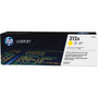 HP 312A (CF382A) Original Laser Toner Cartridge - Single Pack - Yellow - 1 Each Product Image 