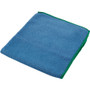 WypAll Microfiber Cloths, Reusable, 15.75 x 15.75, Blue, 24/Carton Product Image 