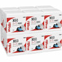 Wypall GeneralClean X60 Multi-Task Cleaning Cloths - 12" Width x 12.50" Length - White - 76/Box - 12 / Carton - (KCC34865) Product Image 