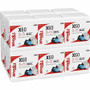 Wypall GeneralClean X60 Multi-Task Cleaning Cloths - 12" Width x 12.50" Length - White - 76/Box - 12 / Carton - (KCC34865) Product Image 