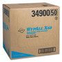 WypAll General Clean X60 Cloths, Flat Sheet, 12.5 x 16.8, White, 150/Box, 6 Boxes/Carton Product Image 