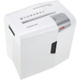 HSM shredstar S10 Strip Cut Shredder - Strip Cut - 10 Per Pass - for shredding CD, DVD, Paper - P-2 - 4.80 gal Wastebin Capacity - White - (HSM1042W) Product Image 