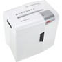 HSM shredstar S10 Strip Cut Shredder - Strip Cut - 10 Per Pass - for shredding CD, DVD, Paper - P-2 - 4.80 gal Wastebin Capacity - White - (HSM1042W) Product Image 
