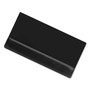 Kelly Computer Supply Soft Backed Keyboard Wrist Rest, 19 x 10, Black Product Image 
