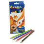 Prang Colored Pencil Sets, 3.3 mm, 2B, Assorted Lead and Barrel Colors, 24/Pack Product Image 