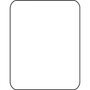 Deflecto EconoMat Chair Mat - Carpeted Floor - 60" Length x 46" Width x 0.063" Thickness - Rectangular - Polycarbonate - Clear Product Image 
