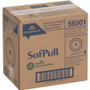 Georgia Pacific Professional SofPull High-Capacity Center-Pull Tissue Dispenser, 10.5 x 6.75 x 10.5, Smoke Product Image 