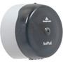 Georgia Pacific Professional SofPull High-Capacity Center-Pull Tissue Dispenser, 10.5 x 6.75 x 10.5, Smoke Product Image 