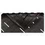 Guardian Free Flow Comfort Utility Floor Mat, 36 x 48, Black Product Image 