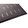Guardian Free Flow Comfort Utility Floor Mat, 36 x 48, Black Product Image 