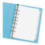 Avery Monthly Preprinted Tab Dividers - 12 x Divider(s) - Jan-Dec - 12 Tab(s)/Set - 5.5" Divider Width x 8.50" Divider Length - 7 Hole Punched Product Image 