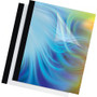 Fellowes Thermal Presentation Covers - 11" Height x 8.5" Width x 0.1" Depth - 62.5 mil Maximum Capacity - 15 x Sheet Capacity - Rectangular - Black, Clear Product Image 