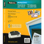 Fellowes Thermal Binding System Presentation Covers, Clear, 2 to 15 Sheet Capacity, 11 x 8.5, Unpunched, 10/Pack View Product Image