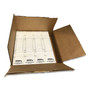 Tabbies File Pocket Handles, 9.63 x 2, White, 4/Sheet, 12 Sheets/Pack Product Image 