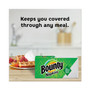 Bounty Quilted Napkins, 1-Ply, 12.1 x 12, White, 100/Pack, 20 Packs per Carton Product Image 