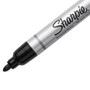 Sharpie Pro Permanent Marker - Bullet Marker Point - Black Ink - Metal Barrel Product Image 