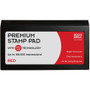 Cosco Stamp Pad - 0.8" Height x 3.3" Width x 4.8" Length - Red Ink - Gel Product Image 