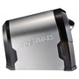 Bostitch Super Pro Glow Commercial Electric Pencil Sharpener, AC-Powered, 6.13 x 10.63 x 9, Black/Silver Product Image 