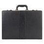 Solo Classic Attache, Vinyl, 12.5 x 4 x 17.5, Black Product Image 