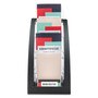 deflecto 3-Tier Literature Holder, Leaflet Size, 6.75w x 6.94d x 13.31h, Black Product Image 