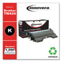 Innovera Remanufactured Black Toner, Replacement for TN420, 1,200 Page-Yield Product Image 