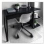 Floortex Cleartex Unomat Anti-Slip Chair Mat for Hard Floors/Flat Pile Carpets, 35" w x 47" l, Clear Product Image 