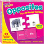 Trend Fun-to-Know Opposites Puzzles - 48 Piece - 3+ - (TEPT36004) Product Image 