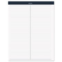 House of Doolittle Recycled Teacher's Planner, Weekly, Two-Page Spread (Seven Classes), 11 x 8.5, Blue Cover Product Image 