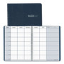 House of Doolittle Recycled Teacher's Planner, Weekly, Two-Page Spread (Seven Classes), 11 x 8.5, Blue Cover Product Image 