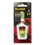 Scotch Super Glue No-Run Gel with Precision Applicator, 0.14 oz, Dries Clear Product Image 