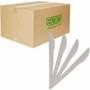 Eco-Products 6" Plantware High-heat Knives - Knife - White Product Image 